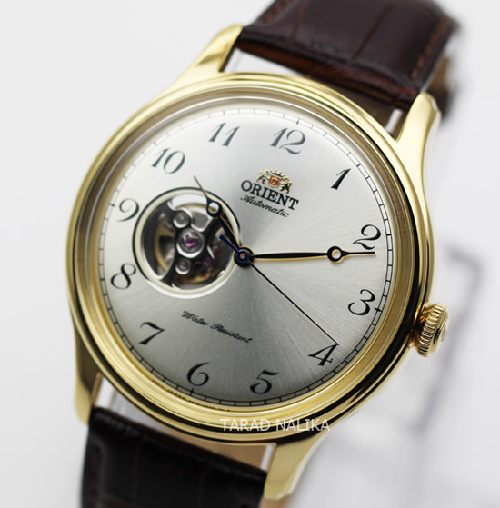 นาฬิกา Orient Automatic Semi skeleton สายหนัง ORRA-AG0013S