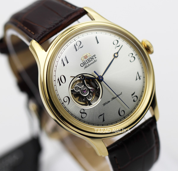 นาฬิกา Orient Automatic Semi skeleton สายหนัง ORRA-AG0013S 1