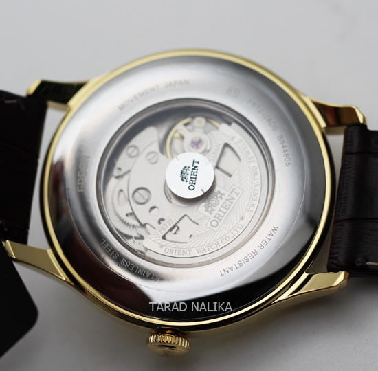 นาฬิกา Orient Automatic Semi skeleton สายหนัง ORRA-AG0013S 2
