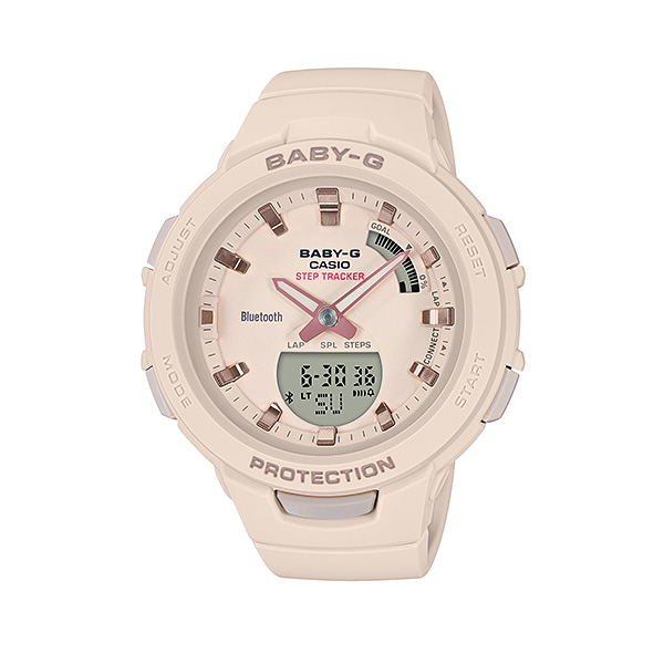 นาฬิกา CASIO Baby-G BSA-B100-4A1DR new model (ประกัน CMG)