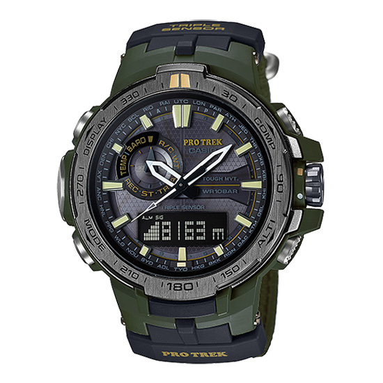 นาฬิกา CASIO Protrek PRW-6000SG-3DR (ประกัน cmg)