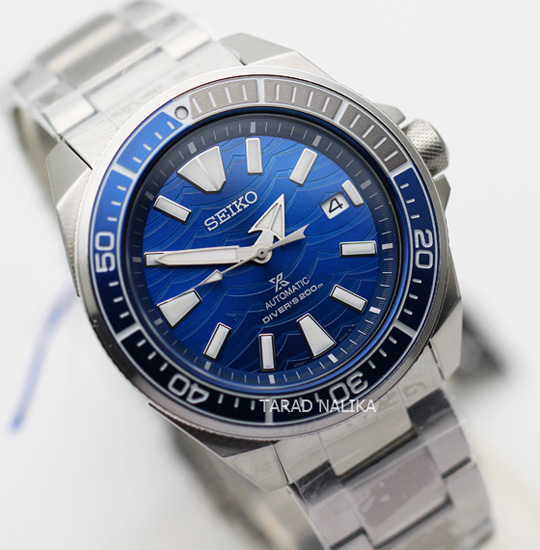 นาฬิกา SEIKO Samurai Save the ocean III Special Edition SRPD23K1 1