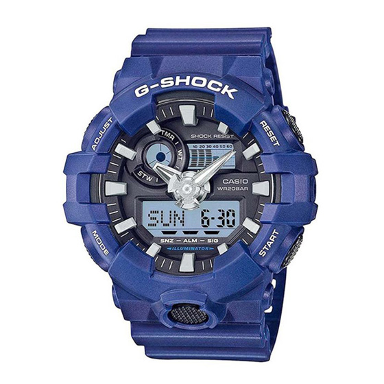 นาฬิกา CASIO G-Shock GA-700-2ADR (ประกัน CMG)