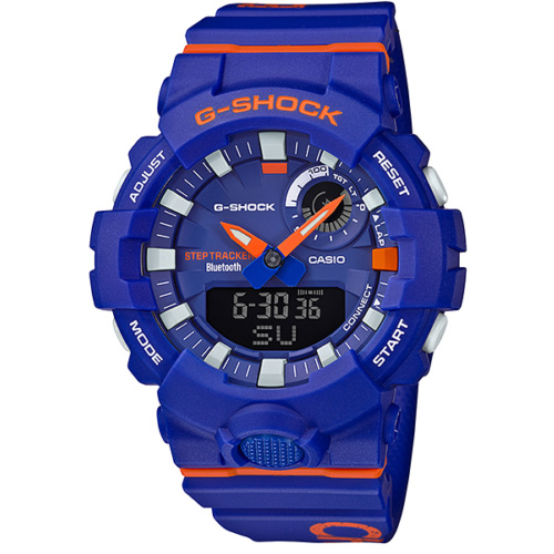 นาฬิกา CASIO G-Shock G-SQUAD GBA-800DG-2ADR (ประกัน CMG)