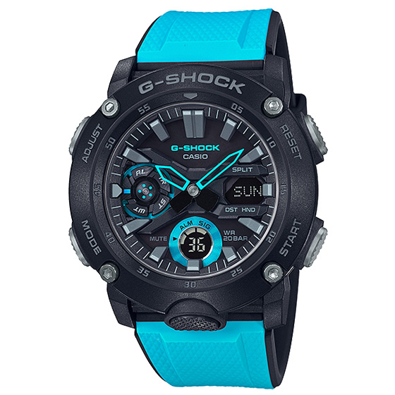 นาฬิกา CASIO G-Shock Carbon Core Guard GA-2000-1A2DR (ประกัน CMG)