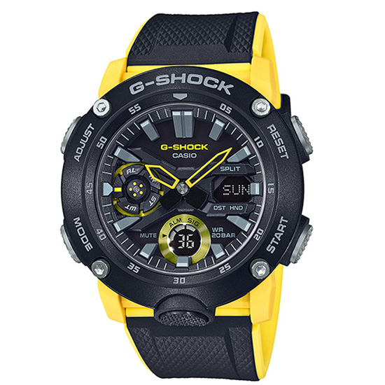 นาฬิกา CASIO G-Shock Carbon Core Guard GA-2000-1A9DR (ประกัน CMG)