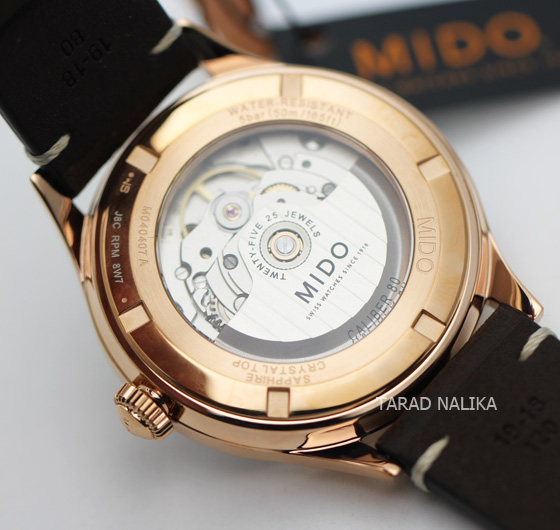 นาฬิกา MIDO Multifort Classic Automatic M040.407.36.060.00 3