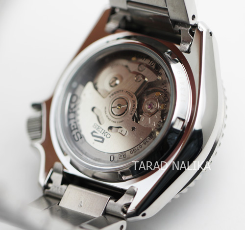 นาฬิกา SEIKO 5 Sports New Automatic SRPD63K1 (ฺ์Green) 2