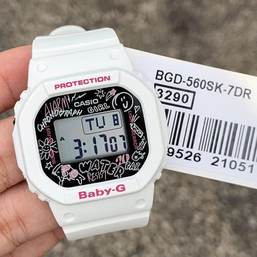 นาฬิกา CASIO Baby-G BGD-560SK-7DR (ประกัน CMG) special edition 2