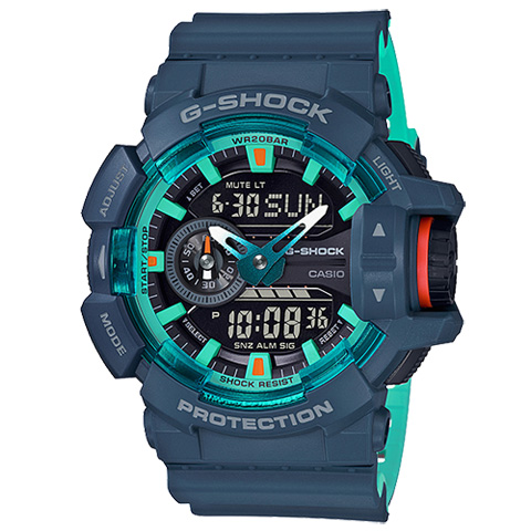 นาฬิกา CASIO G-Shock GA-400CC-2ADR (ประกัน CMG)