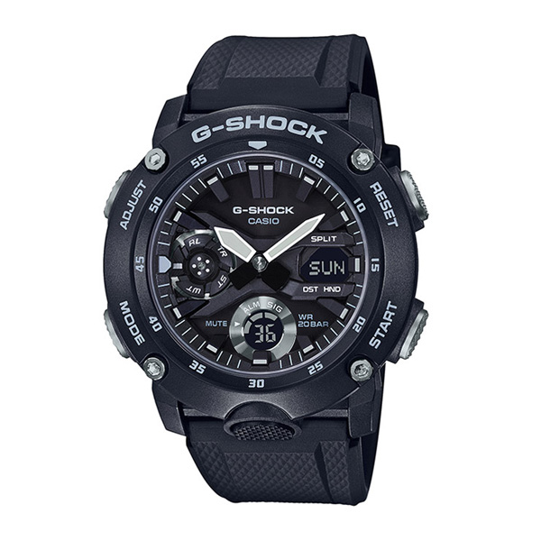 นาฬิกา CASIO G-Shock Carbon Core Guard GA-2000S-1ADR (ประกัน CMG)