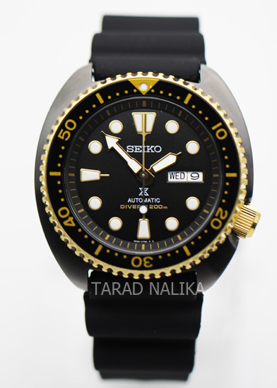 นาฬิกา SEIKO Turtle Black Gold SRPD46K1 Asia Special Edition 2