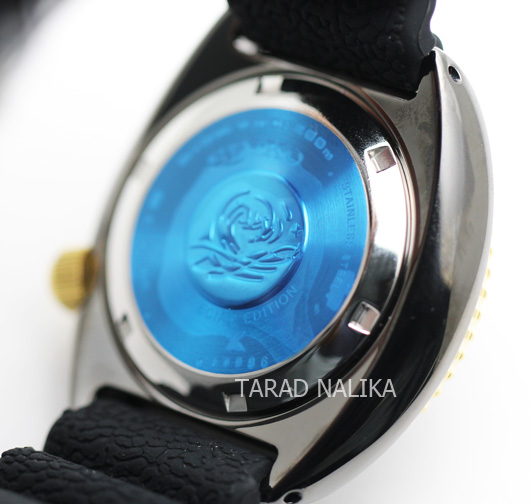 นาฬิกา SEIKO Turtle Black Gold SRPD46K1 Asia Special Edition 3