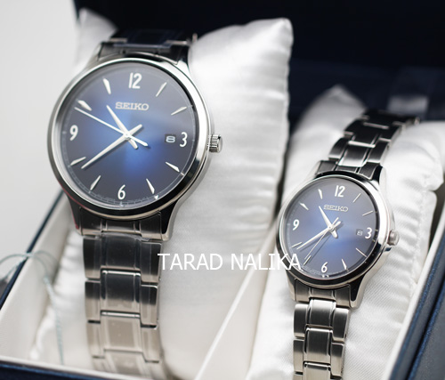 นาฬิกาคู่ชาย-หญิง seiko SGEH89P1 และ SXDG99P1 2