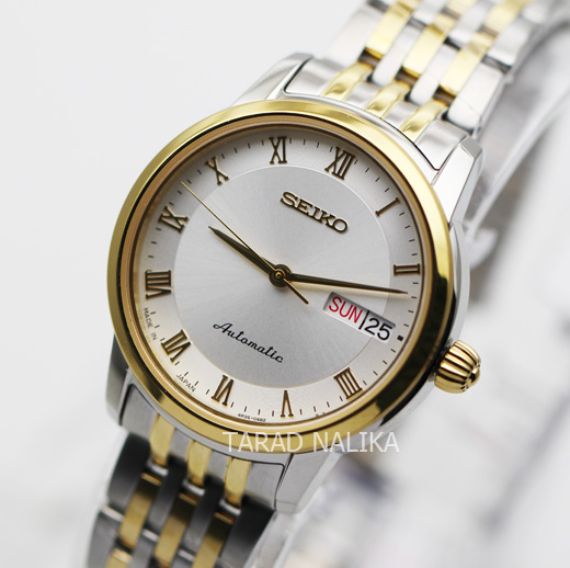 นาฬิกา SEIKO premier Automatic lady SRP884J1  สองกษัตริย์