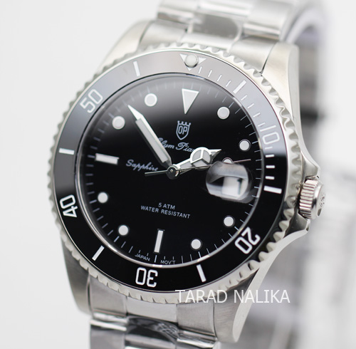 นาฬิกา Olym pianus sapphire submariner 899831G-430 King Size ขอบเซรามิค