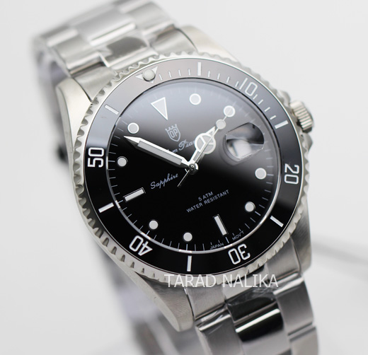 นาฬิกา Olym pianus sapphire submariner 899831G-430 King Size ขอบเซรามิค 1