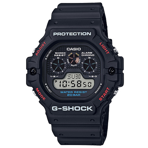 นาฬิกา CASIO G-shock DW-5900-1DR (ประกัน cmg)