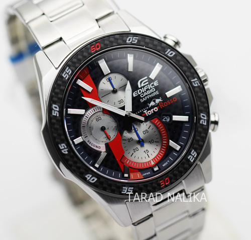 นาฬิกา CASIO Edifice Sapphire Scuderia Toro Rosso Limited Edition EFR-S567TR-2ADR (ประกัน cmg) 1