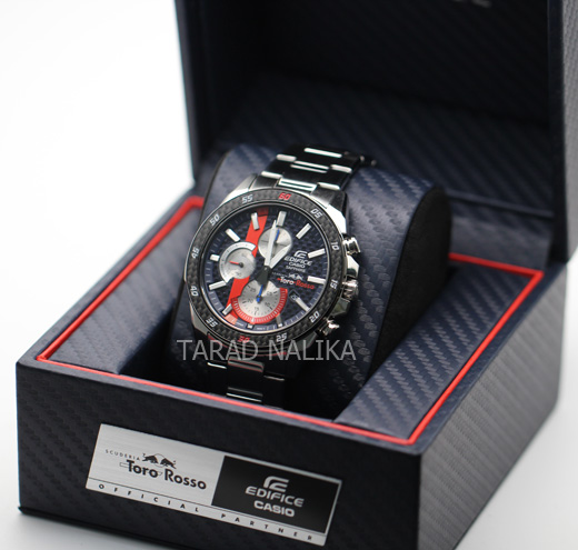 นาฬิกา CASIO Edifice Sapphire Scuderia Toro Rosso Limited Edition EFR-S567TR-2ADR (ประกัน cmg) 3