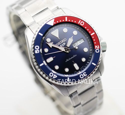 นาฬิกา SEIKO 5 Sports New Automatic SRPD53K1 (ฺ์Pepsi) 1