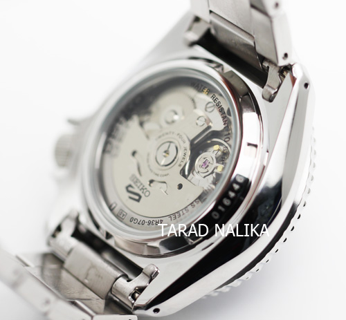 นาฬิกา SEIKO 5 Sports New Automatic SRPD53K1 (ฺ์Pepsi) 2