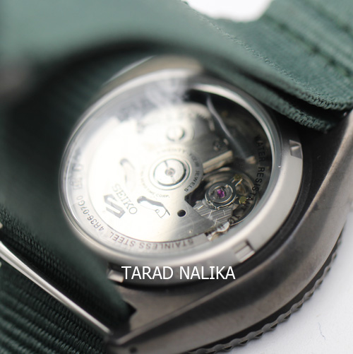 นาฬิกา SEIKO 5 Sports New Automatic SRPD77K1 (ฺ์Green) สายผ้า 3