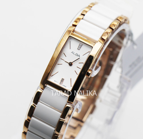 นาฬิกา ALBA modern lady AJ5040X1  pinkgold