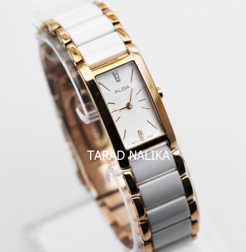 นาฬิกา ALBA modern lady AJ5040X1  pinkgold 1