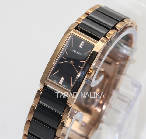 นาฬิกา ALBA modern lady AJ5038X1 pinkgold
