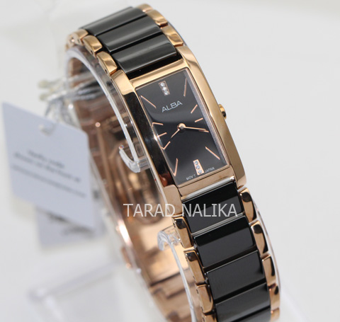 นาฬิกา ALBA modern lady AJ5038X1 pinkgold 1