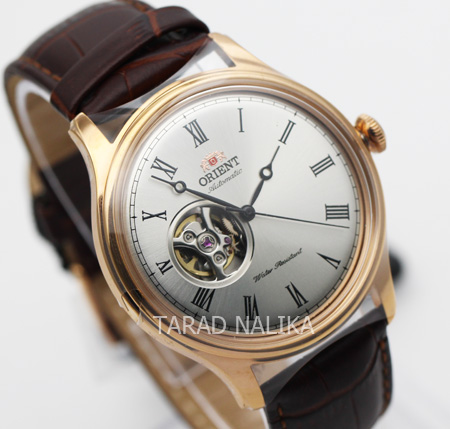 นาฬิกา Orient Automatic Semi skeleton สายหนัง ORAG00001S 1