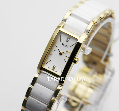 นาฬิกา ALBA modern lady AJ5042X1 gold