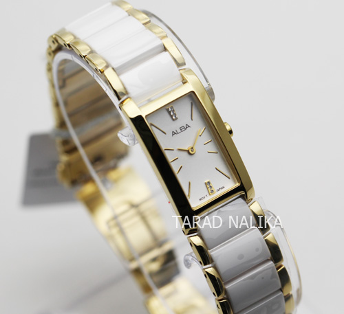 นาฬิกา ALBA modern lady AJ5042X1 gold 1