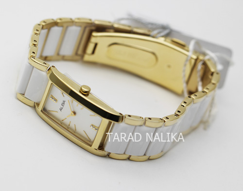 นาฬิกา ALBA modern lady AJ5042X1 gold 2