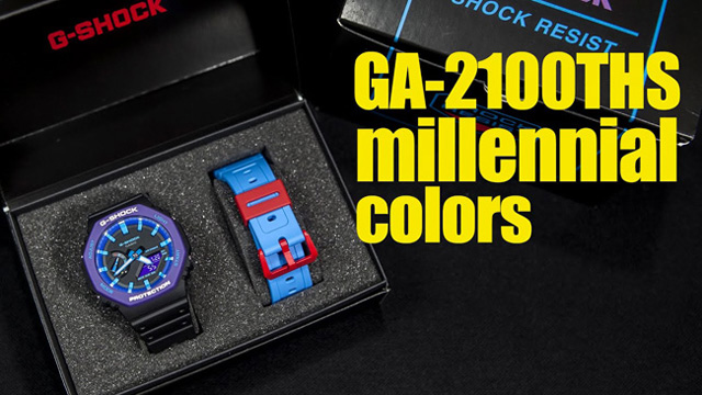 นาฬิกา CASIO G-Shock Carbon Core Guard GA-2100THS-1ADR (ประกัน CMG) 1