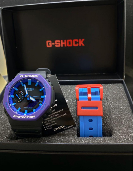 นาฬิกา CASIO G-Shock Carbon Core Guard GA-2100THS-1ADR (ประกัน CMG) 2