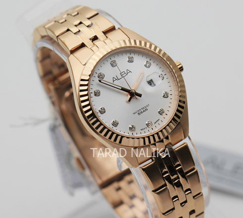 นาฬิกา ALBA modern ladies AH7T44X1 pinkgold 1