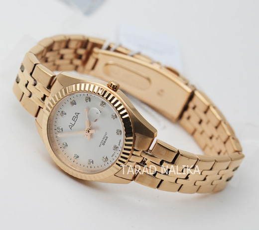 นาฬิกา ALBA modern ladies AH7T44X1 pinkgold 2