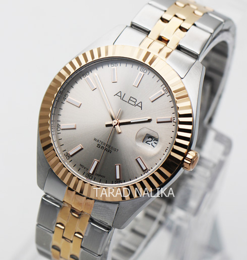 นาฬิกา ALBA Smart Gent AS9194X1 สองกษัตริย์ pinkgold