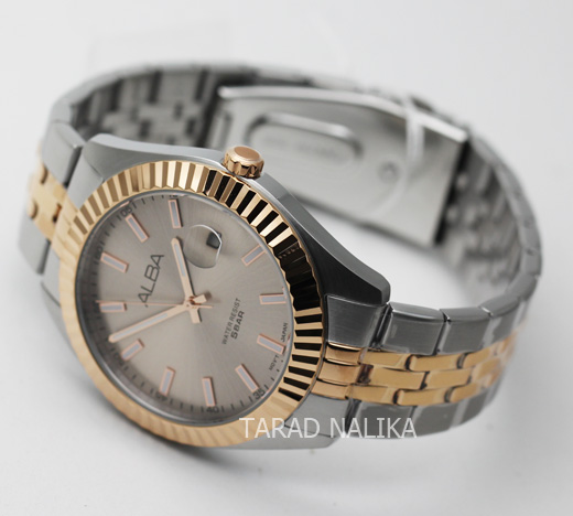 นาฬิกา ALBA Smart Gent AS9194X1 สองกษัตริย์ pinkgold 2
