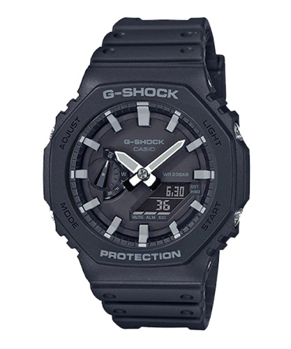 นาฬิกา CASIO G-Shock Carbon Core Guard GA-2100-1ADR (ประกัน CMG)