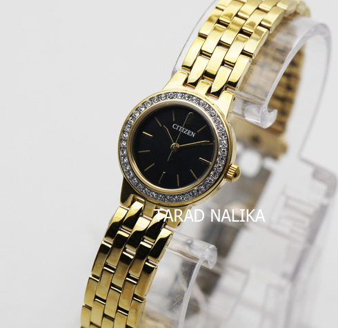 นาฬิกา Citizen crystal Lady EJ6102-56E เรือนทอง
