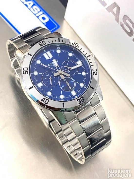 นาฬิกา CASIO Gent quartz MTP-VD300D-2EUDF (ประกัน cmg) 1