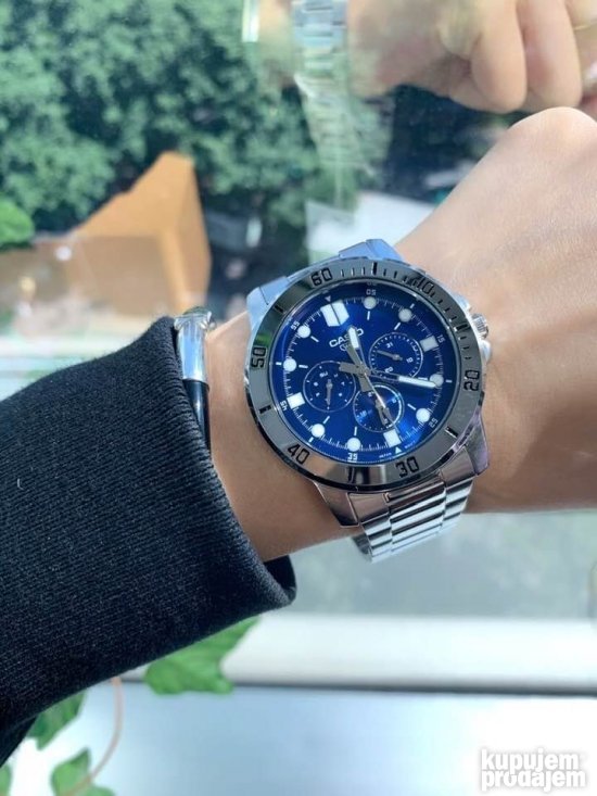 นาฬิกา CASIO Gent quartz MTP-VD300D-2EUDF (ประกัน cmg) 2