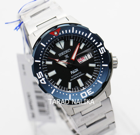 นาฬิกา SEIKO Monster Automatic Divers 200 m SRPE27K1 PADI Special Edition 1