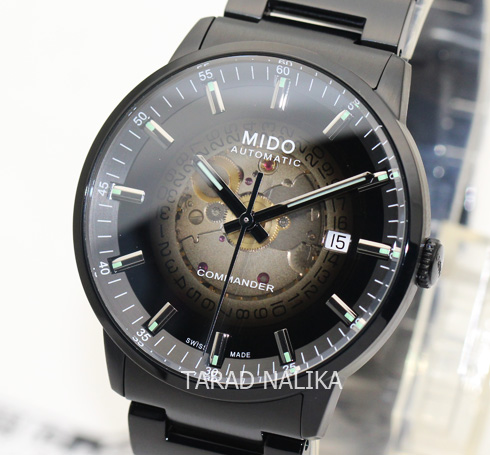 นาฬิกา MIDO Commander Gradient automatic M021.407.33.411.00 black pvd