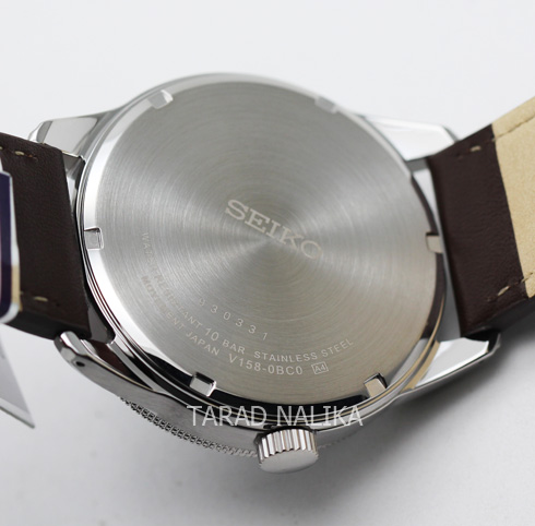 นาฬิกา SEIKO Solar SPORT Gent SNE475P1 สายหนัง 4