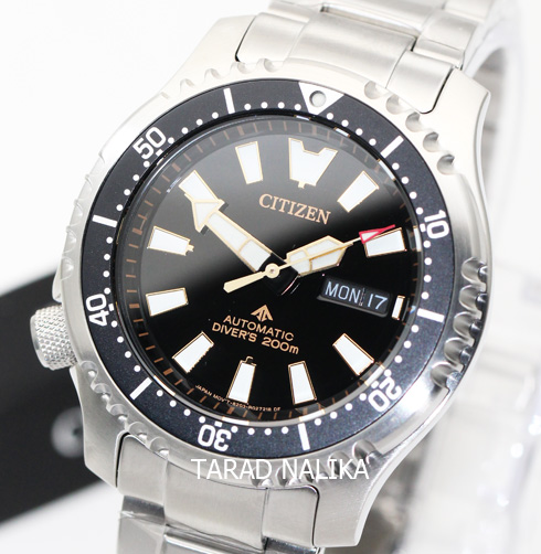 นาฬิกา CITIZEN Promaster  AUTOMATIC  NY0090-86E FUGU limied Edition