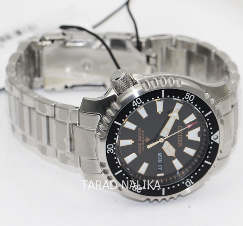 นาฬิกา CITIZEN Promaster  AUTOMATIC  NY0090-86E FUGU limied Edition 3